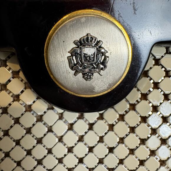 Vintage Chain Link Handbag Studio Imports Crossbody‎ Purse - Picture 3 of 16